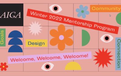 Erin Lynch Accepted Into 2022 AIGA Mentorship Program